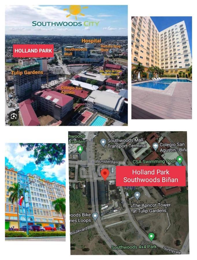 Budget Accommodation Holland Park Condominium Southwoods Binan Laguna Jalang Esterno foto